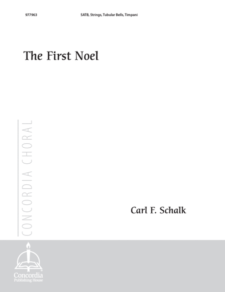 The First Noel (Full Score) image number null