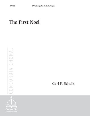 The First Noel (Full Score)