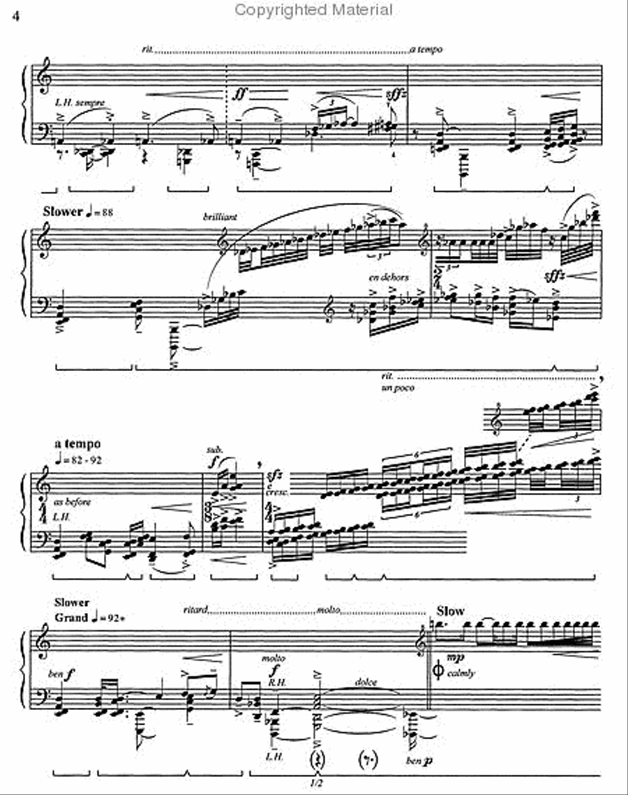 Wizards - Three Magic Masters Harpsichord scores gallery preview page 2