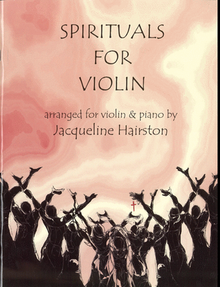Book cover for Spirituals for Violin