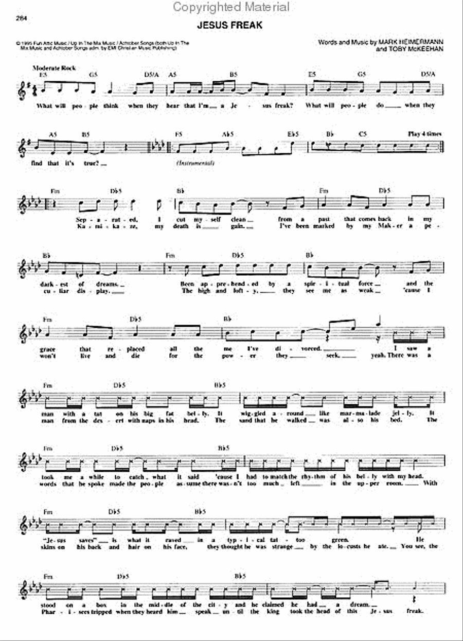 Best of Contemporary Christian Piano scores gallery preview page 2