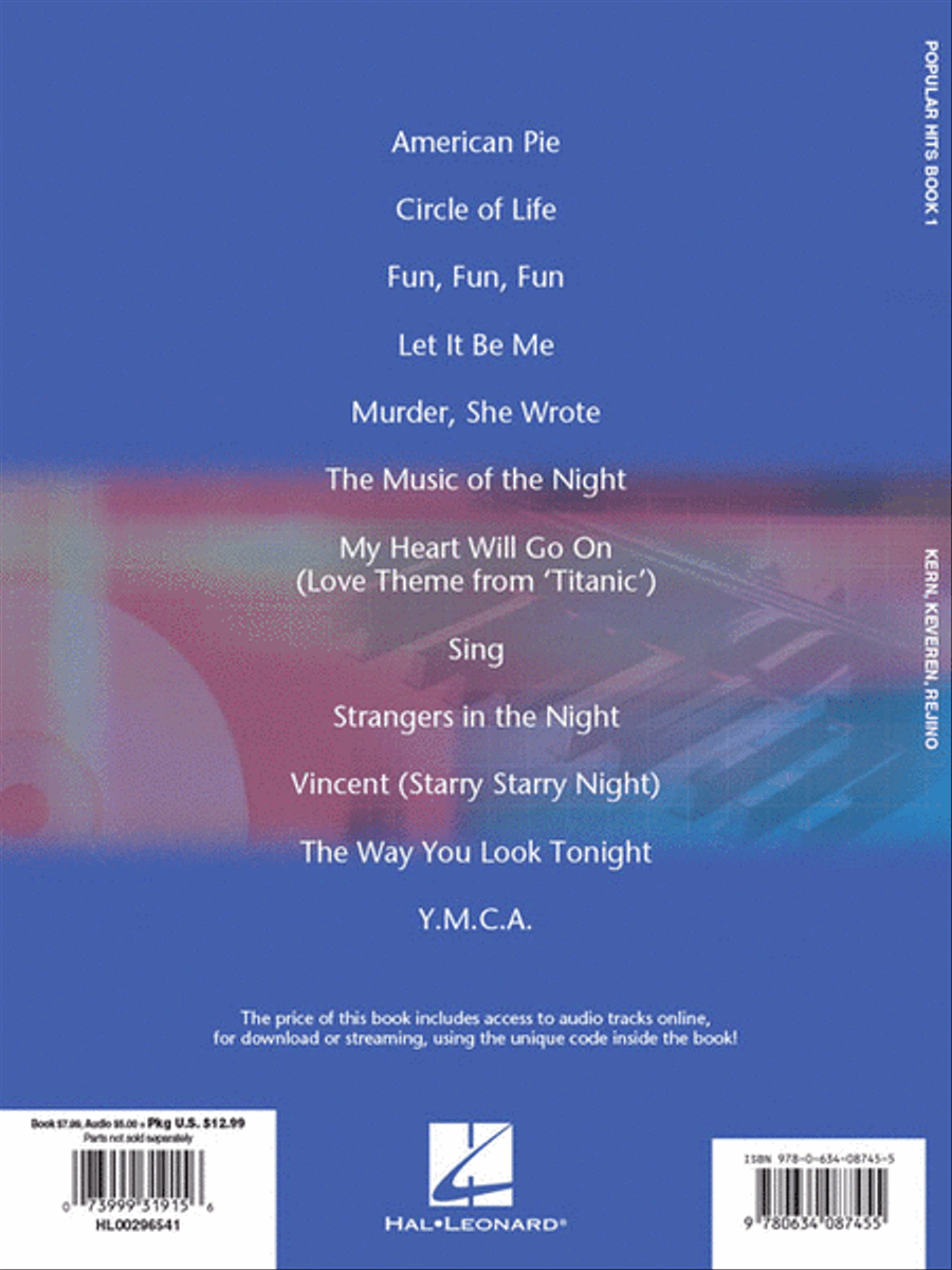 Popular Hits Book 1 Popular Hits Book 1 Piano Method scores gallery preview page 6