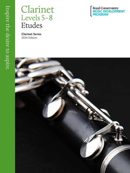 Clarinet Series: Clarinet Etudes 5-8