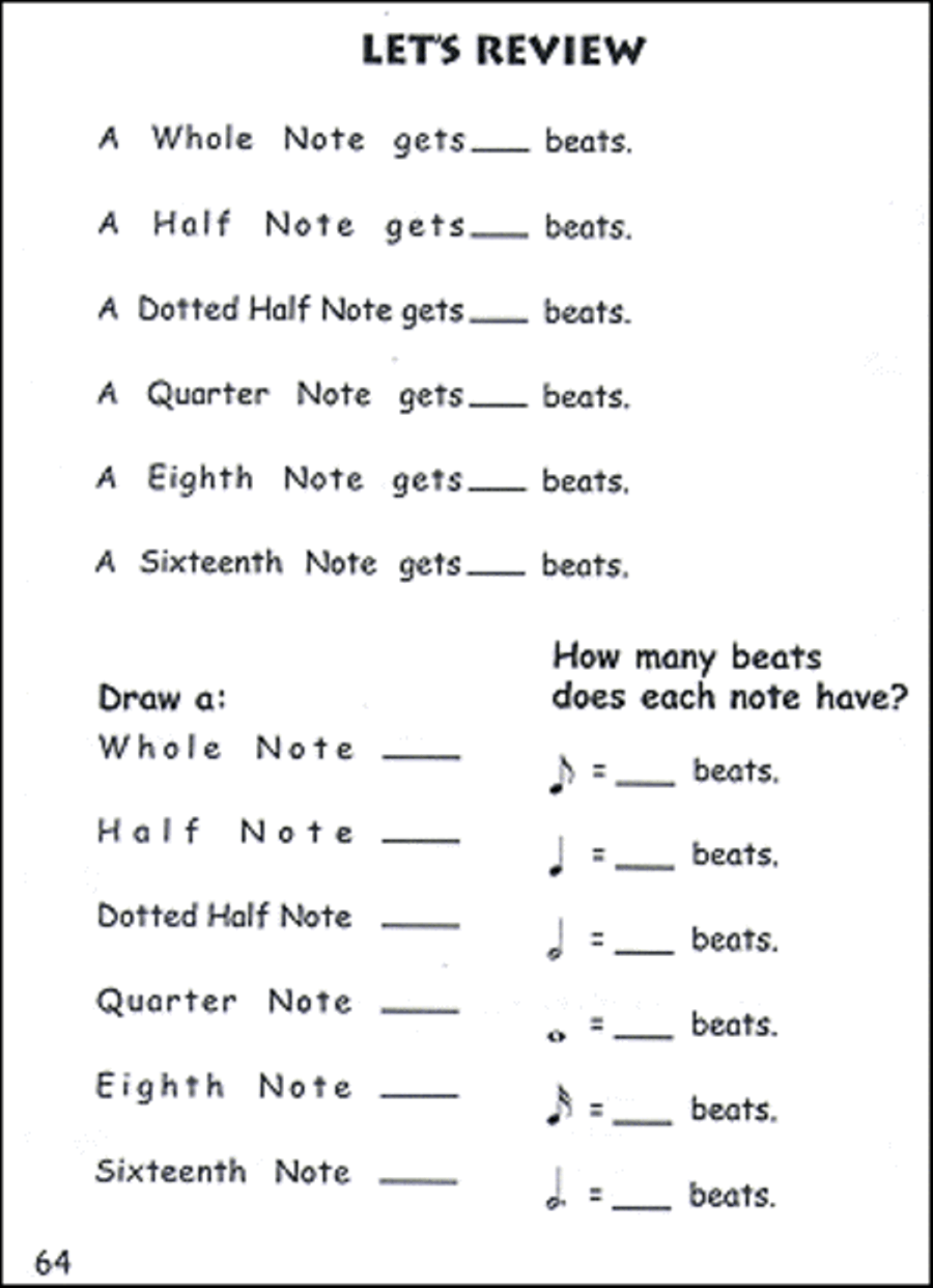 Beginner Violin Theory for Children, Book One Violin scores gallery preview page 4
