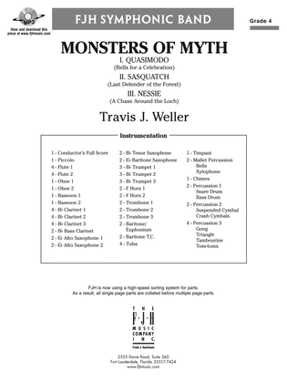 Monsters of Myth: Score