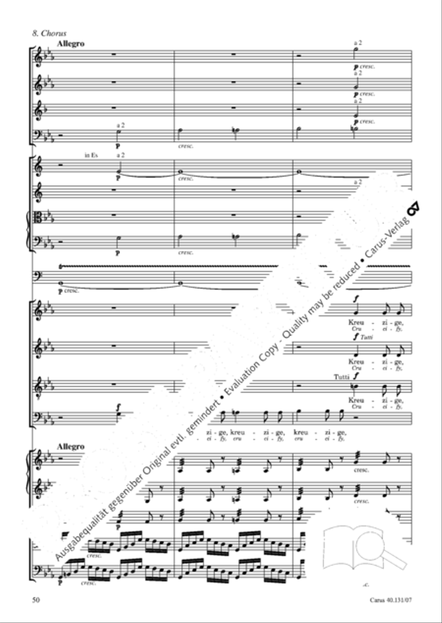 Christus Choir scores gallery preview page 67