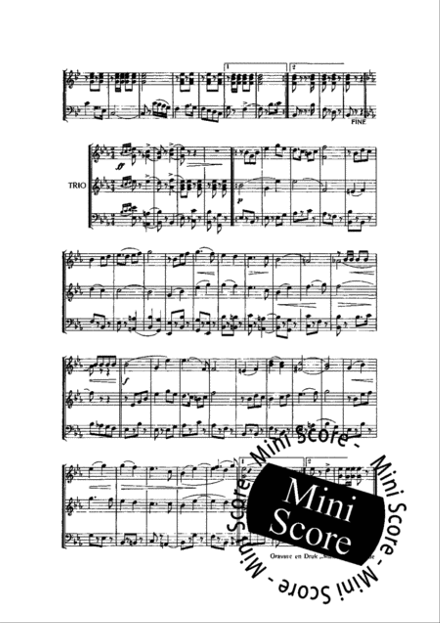 Hou Doe Hou Doe Concert Band scores gallery preview page 5