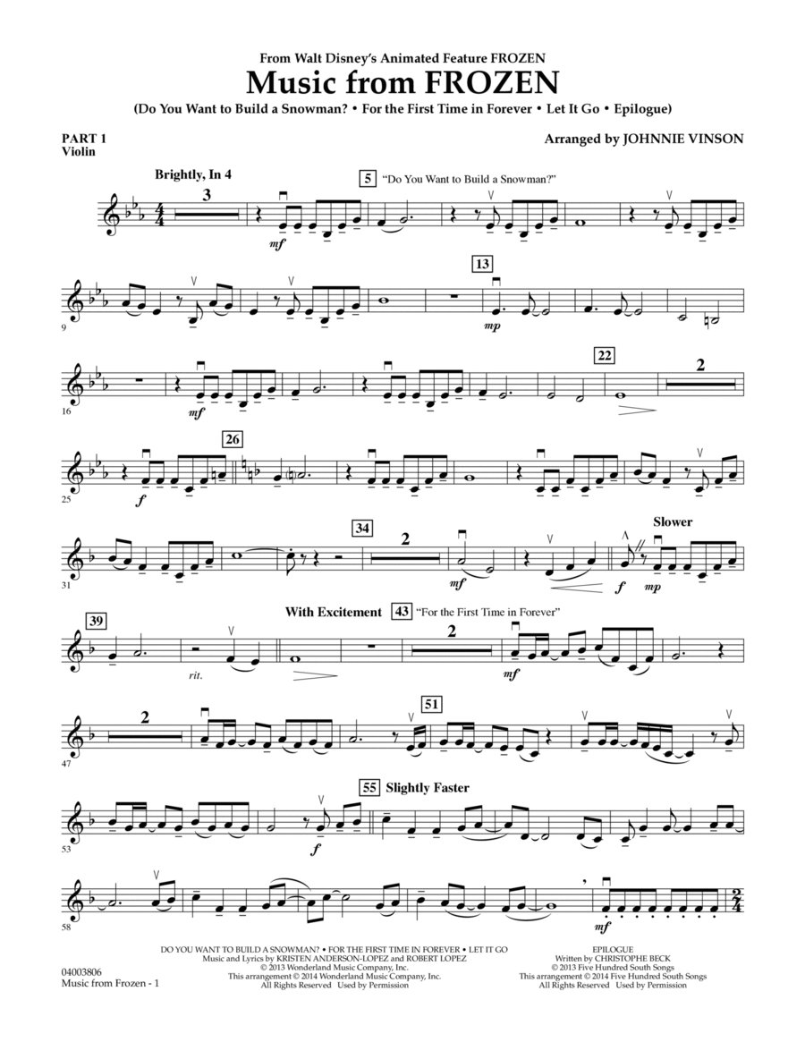 Music from 