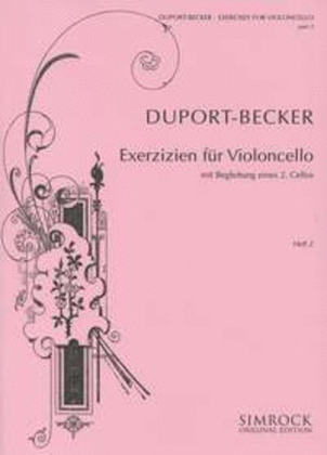 Book cover for The 21 famous Exercises Band 2