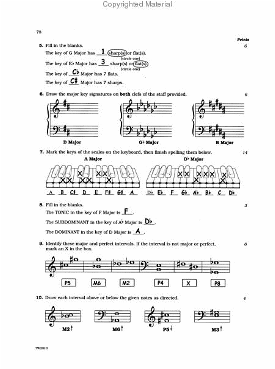 Theory Gymnastics: Con Brio Teacher Guide Piano Method scores gallery preview page 4