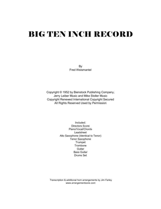 Big Ten Inch Record