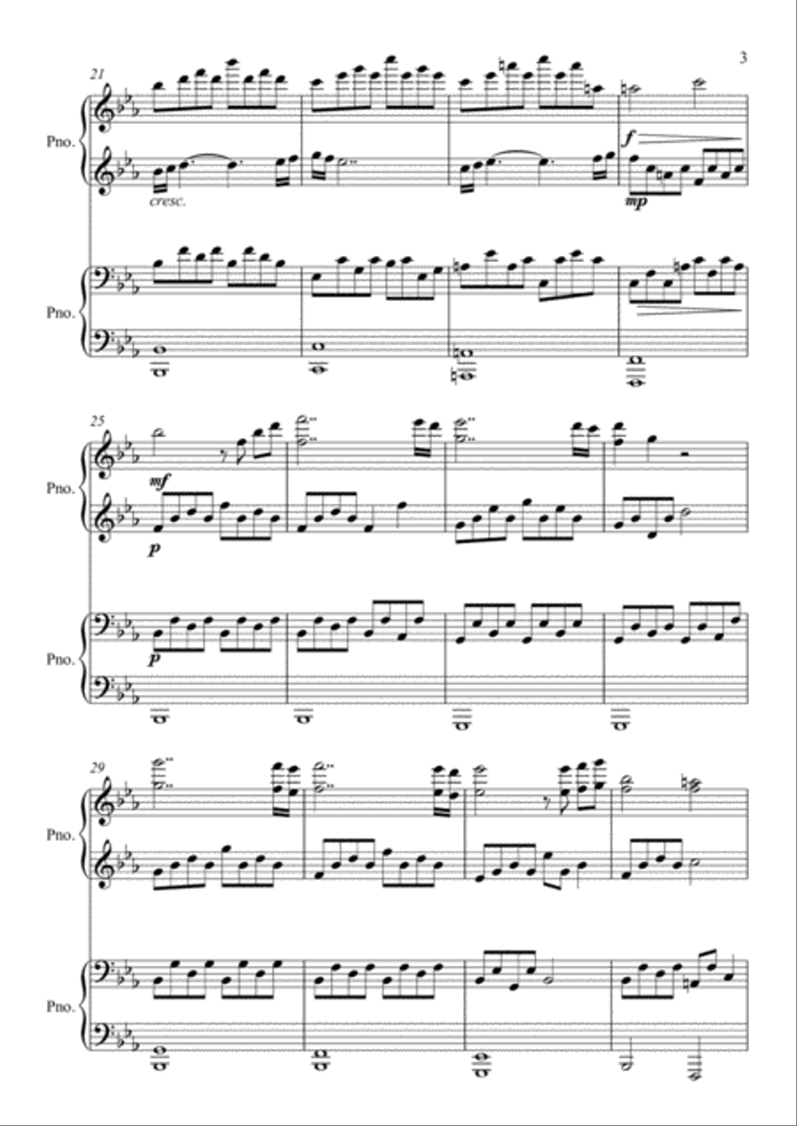 Better Together Piano scores gallery preview page 3