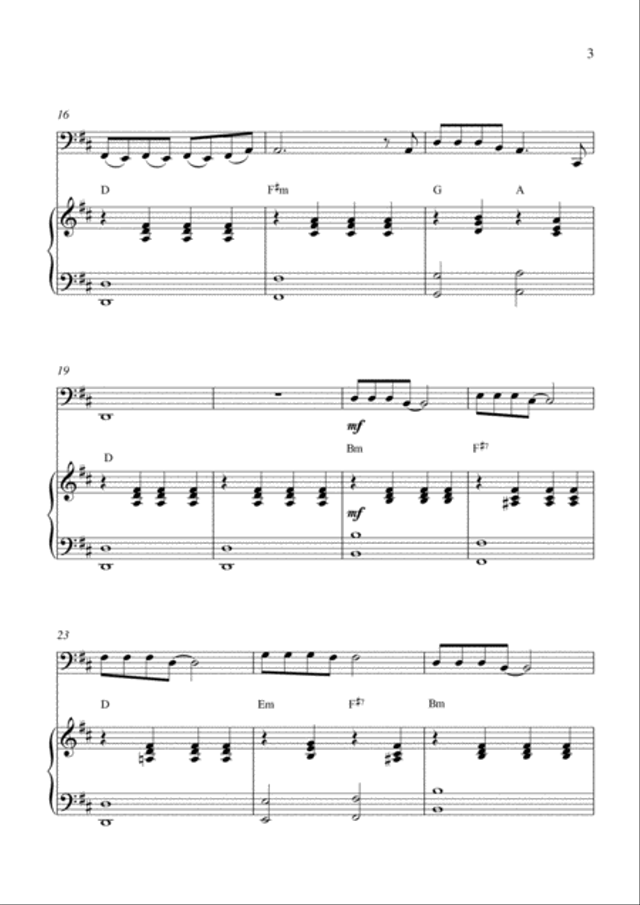 Amarantine Amarantine Piano scores gallery preview page 3