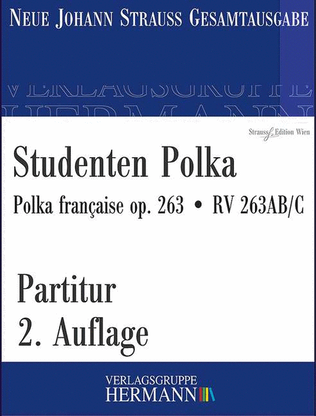Studenten Polka op. 263 RV 263AB/C