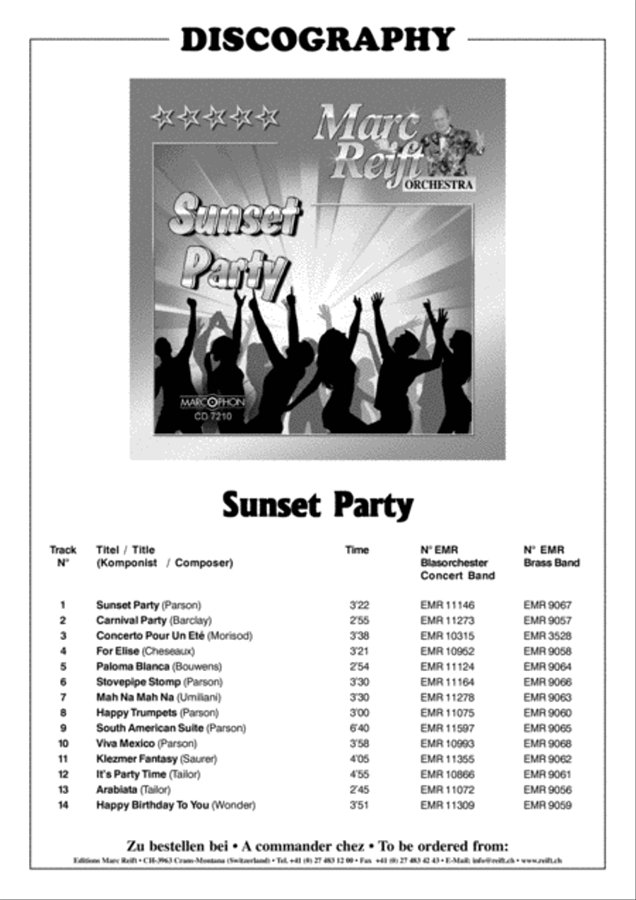 Stovepipe Stomp Brass Band scores gallery preview page 3