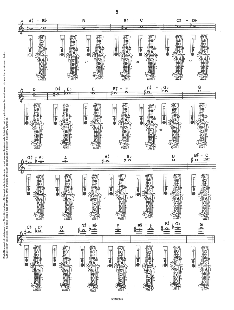 Now Go Home And Practice Book 2 Bass Clarinet (Digital Download) Bass Clarinet scores gallery preview page 5