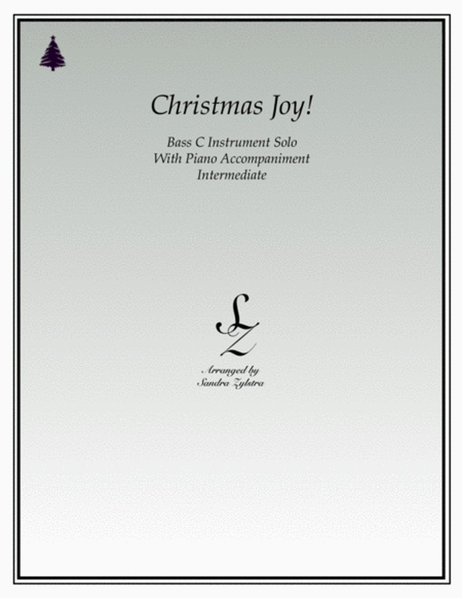 Christmas Joy! (bass C instrument solo) image number null