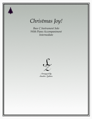 Christmas Joy! (bass C instrument solo)