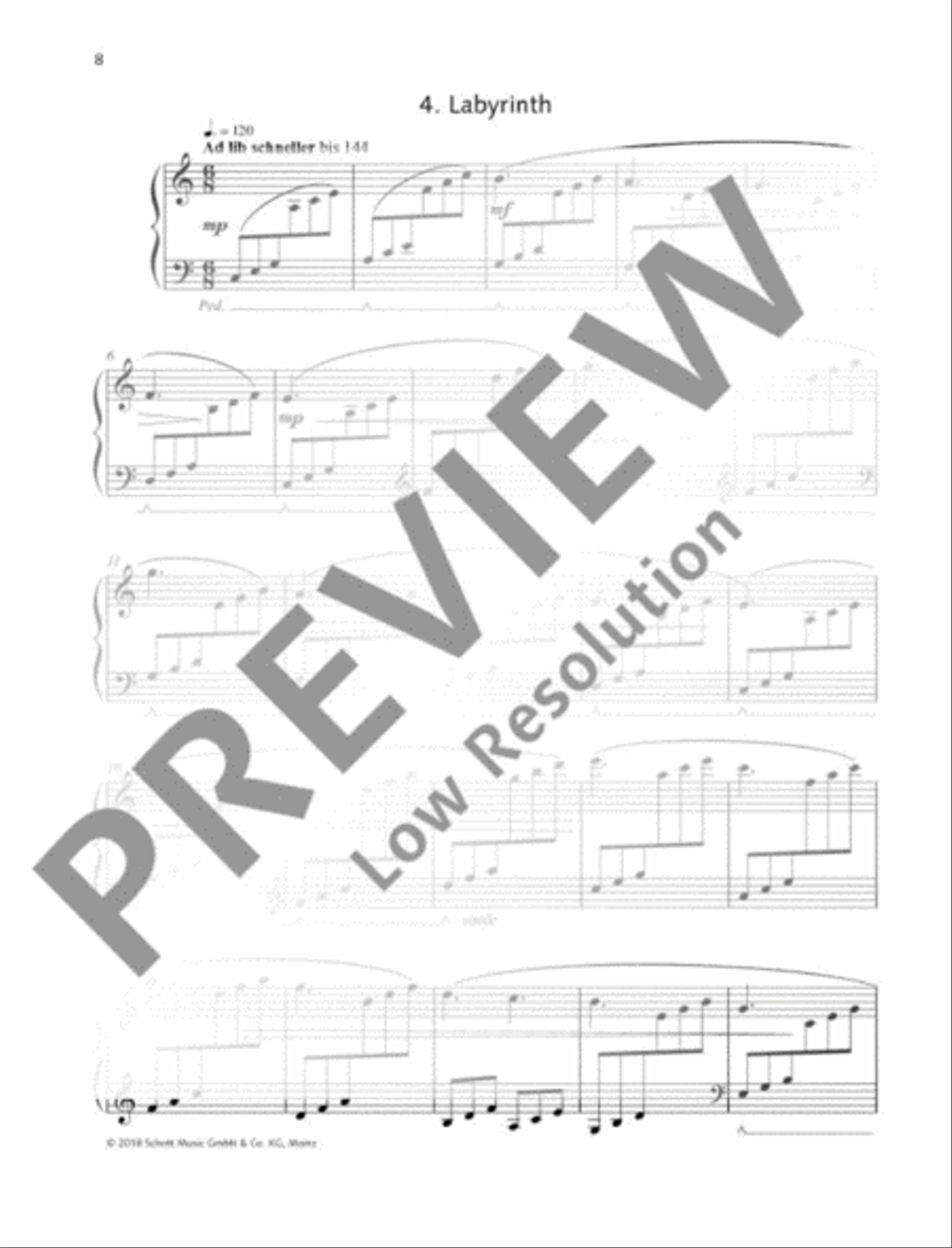 Hand in Hand Piano Solo scores gallery preview page 9