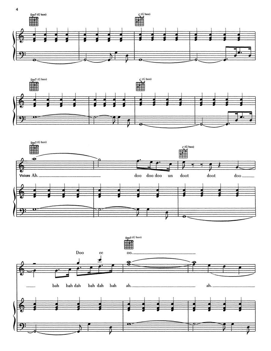 Secret Garden Acoustic Guitar scores gallery preview page 4