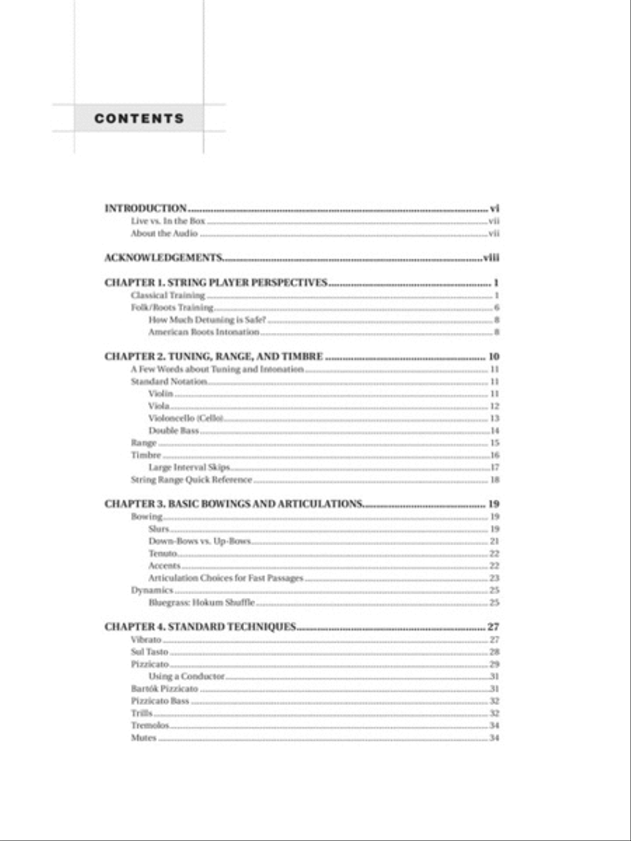 Arranging for Strings String Orchestra scores gallery preview page 2