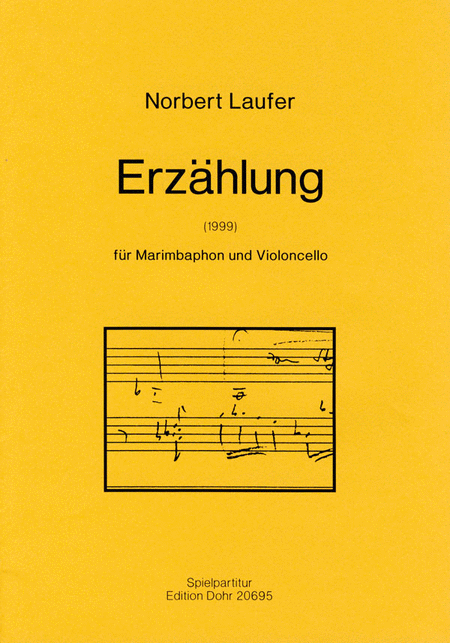 Erzählung für Marimbaphon und Violoncello (1999)