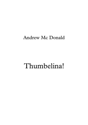Book cover for Thumbelina!