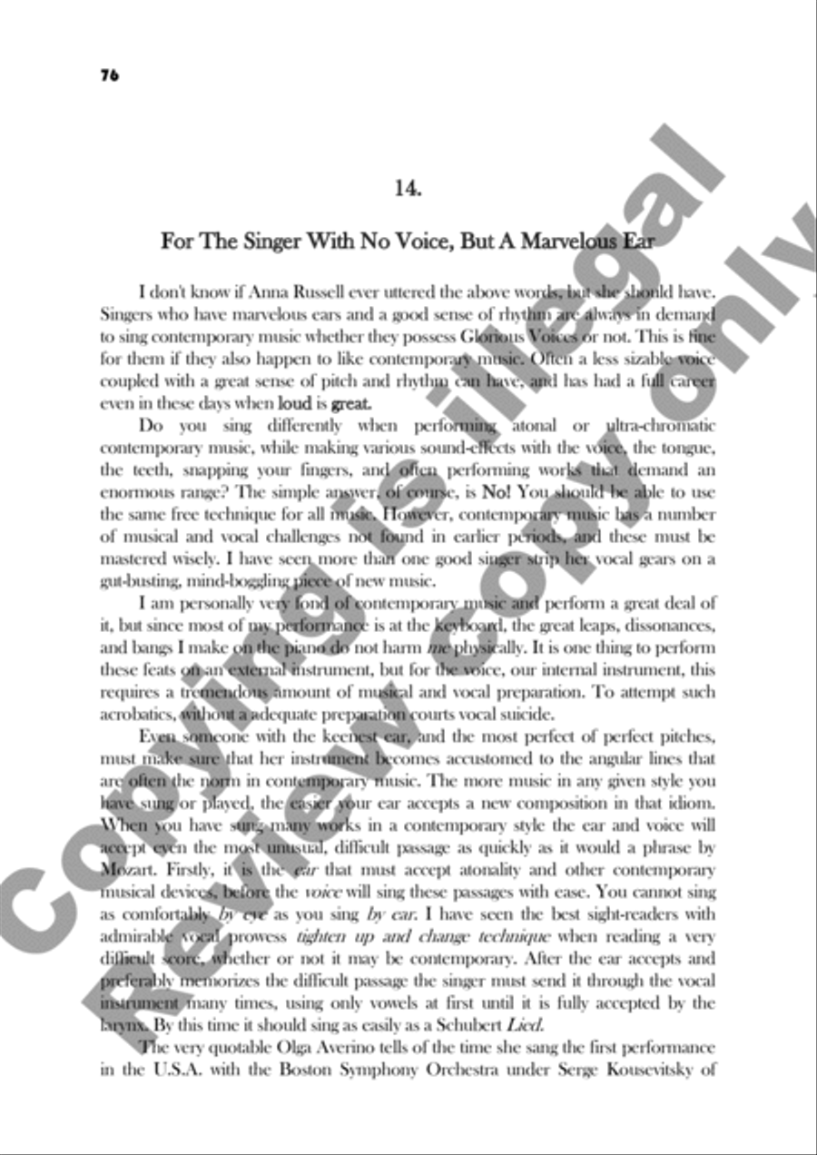 Sing On! Sing On! Voice scores gallery preview page 19