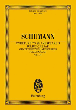 Overture to Shakespeare's Julius Cäsar