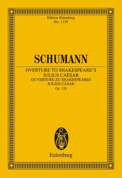 Overture to Shakespeare's Julius Cäsar