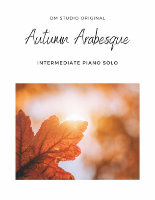 Book cover for Autumn Arabesque