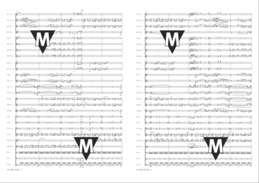 In The Stone In The Stone Fanfare Band scores gallery preview page 5