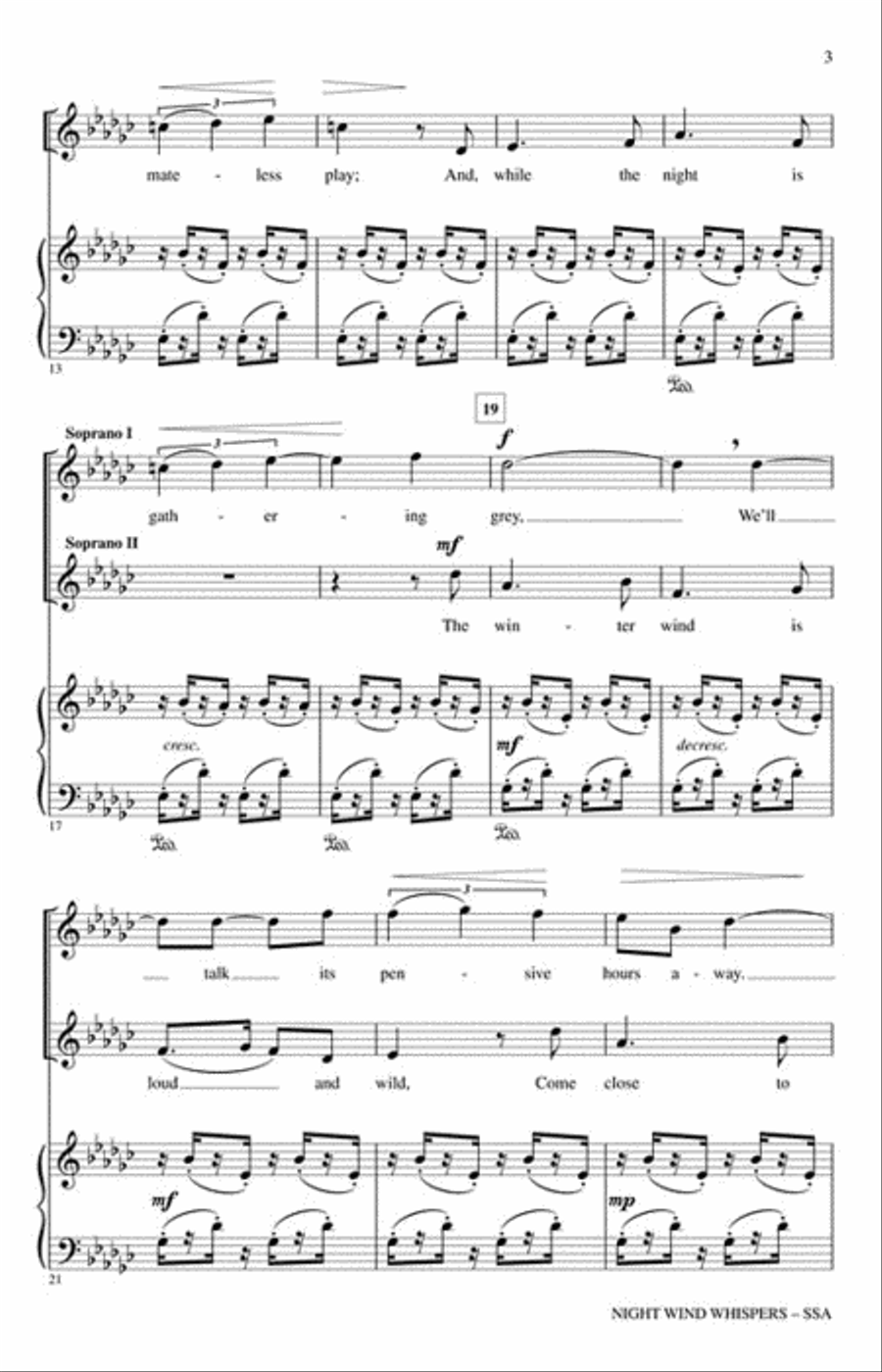 Night Wind Whispers Night Wind Whispers SSA scores gallery preview page 3