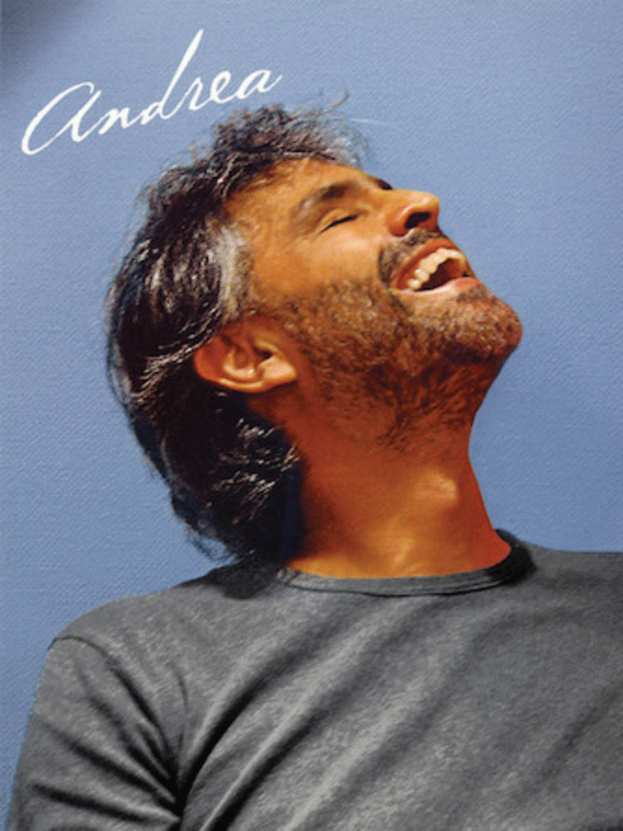 Andrea Bocelli - Andrea Piano, Vocal, Guitar scores gallery preview page 1