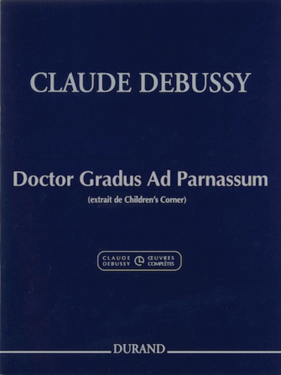 Doctor Gradus ad Parnassum Piano Solo scores gallery preview page 1