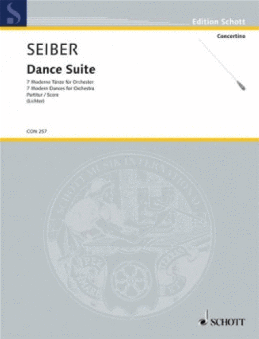 Dance Suite Orchestra scores gallery preview page 1