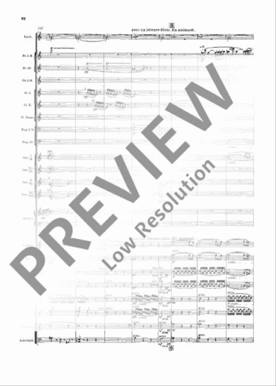 Prometheus Orchestra scores gallery preview page 21