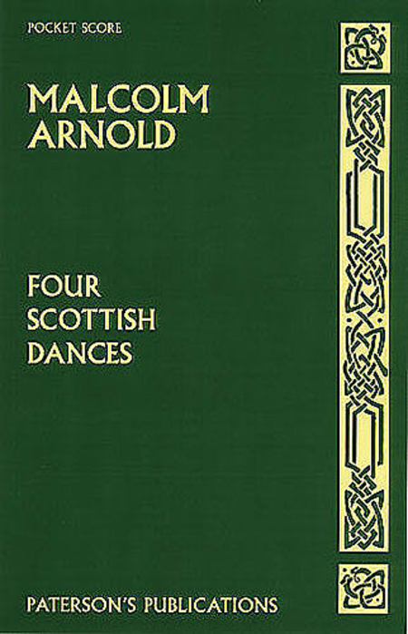Four Scottish Dances (Miniature Score)