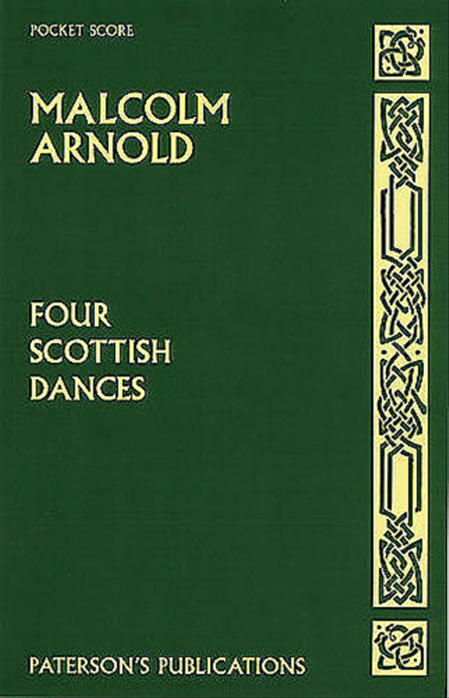 Malcolm Arnold: Four Scottish Dances (Miniature Score) Orchestra scores gallery preview page 1