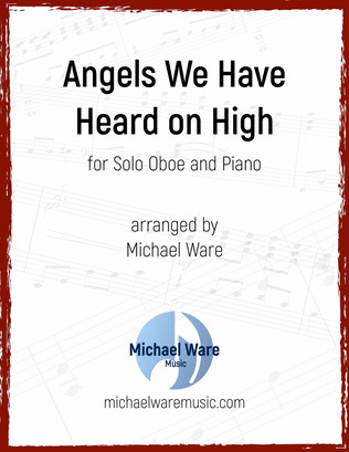 Angels We Have Heard on High (Oboe)