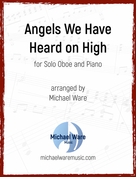 Angels We Have Heard on High (Oboe) image number null