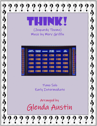 Book cover for Jeopardy Theme