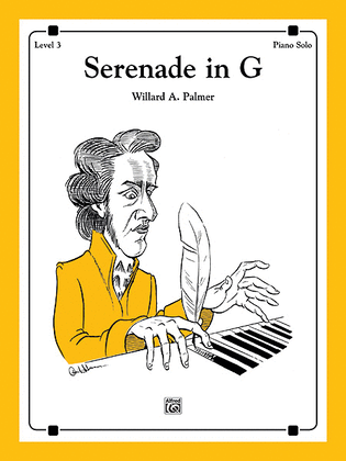 Book cover for Serenade in G