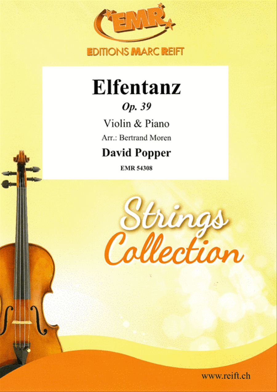 Elfentanz Elfentanz Violin Solo scores gallery preview page 1