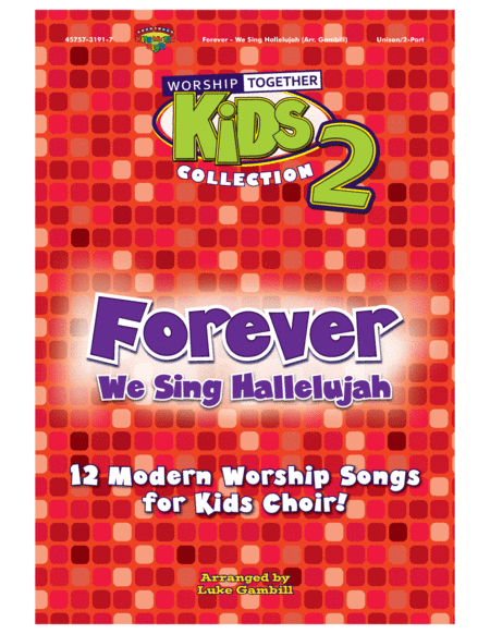 Forever - We Sing Hallelujah (accompaniment CD) image number null