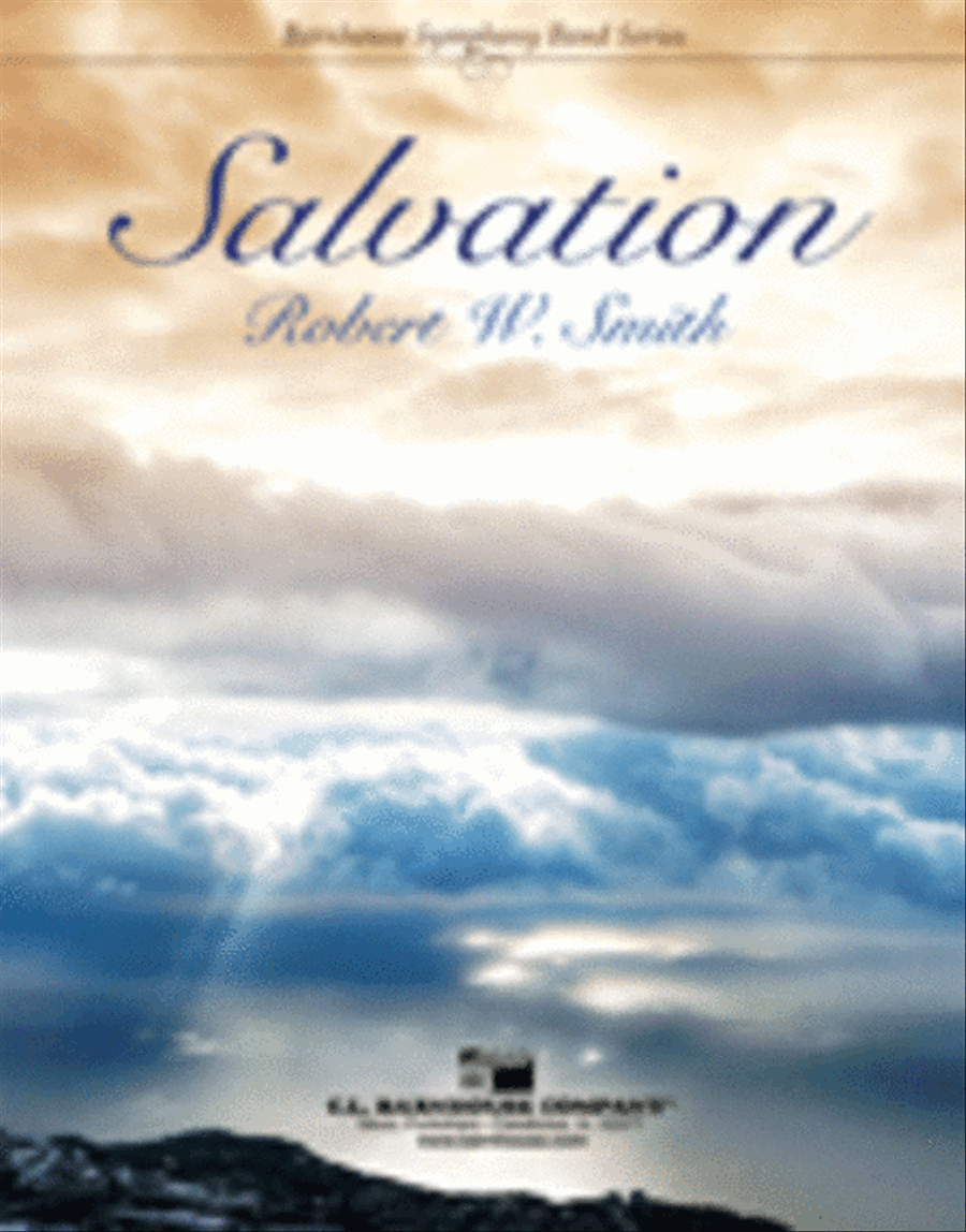 Salvation Concert Band scores gallery preview page 1