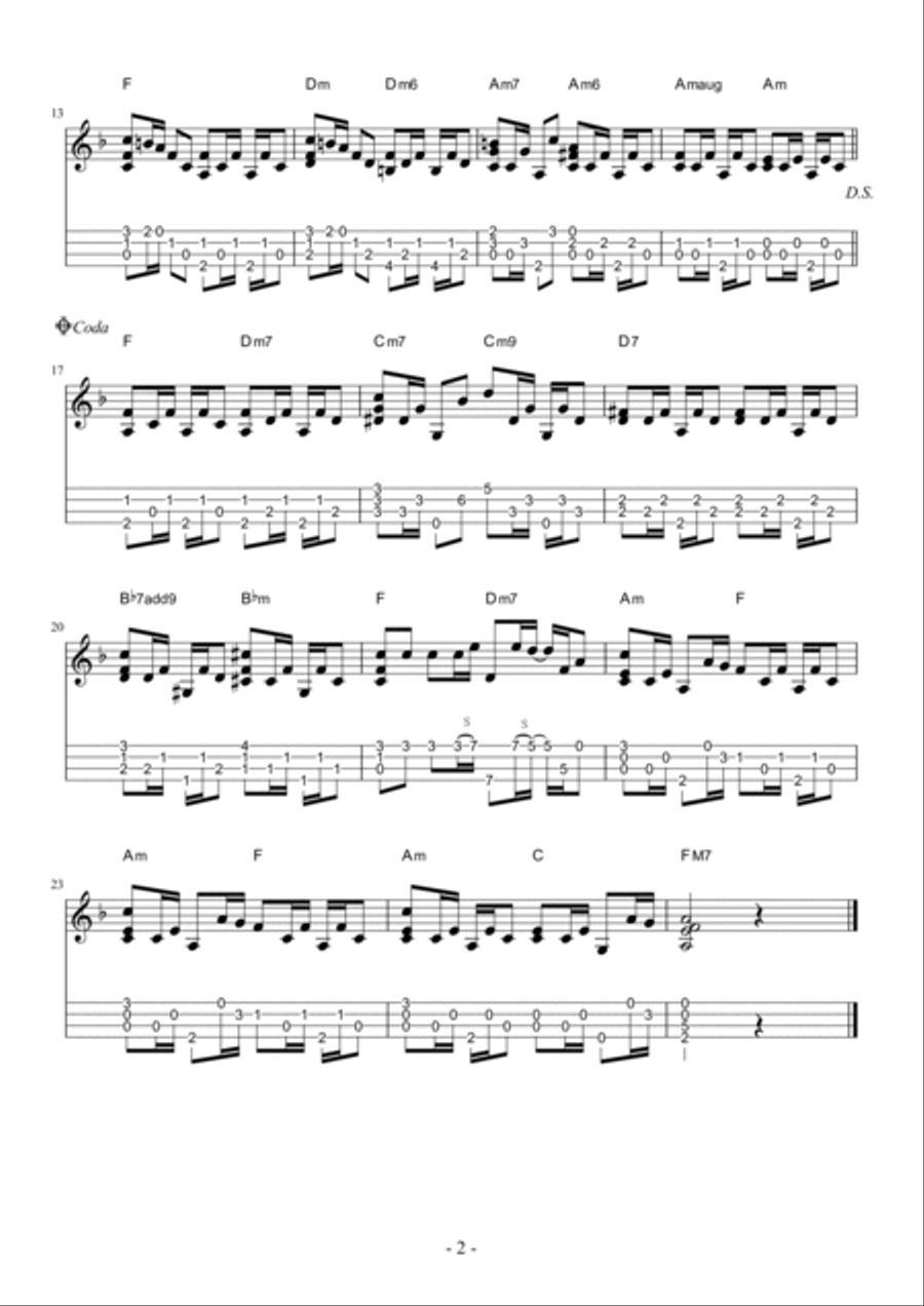 Julia Ukulele scores gallery preview page 2
