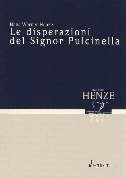 Henze Hw Disperazioni Signor Pulcinella