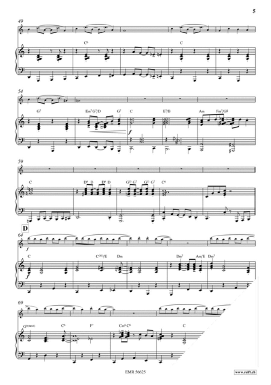 12th Street Rag Violin Solo scores gallery preview page 6