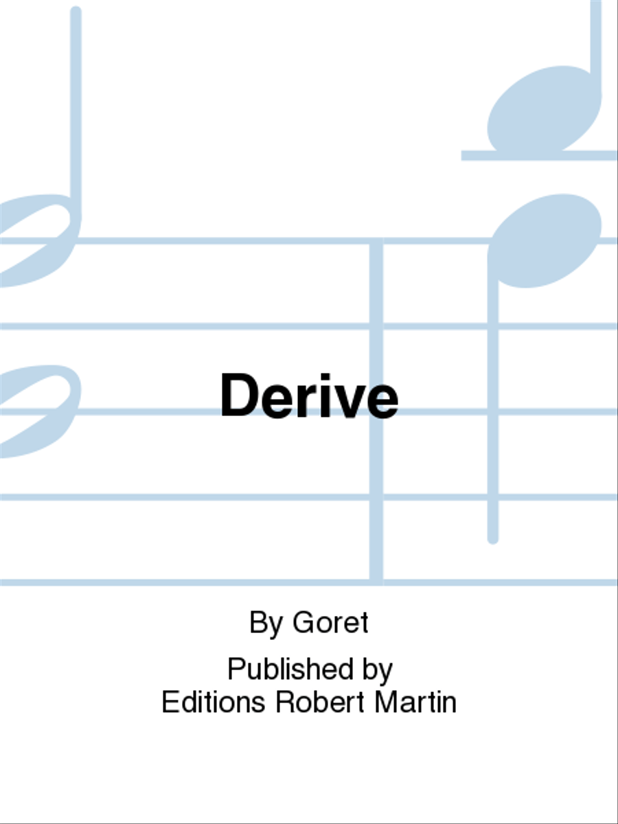 Derive Jazz Ensemble scores gallery preview page 1